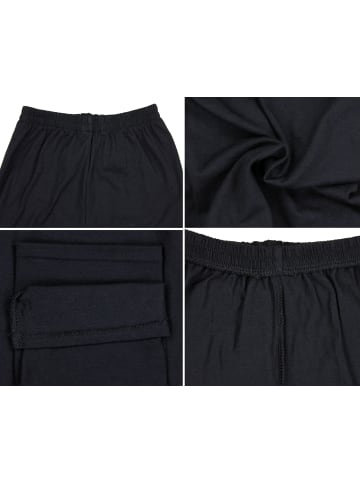 TupTam Mädchen Lange Leggings 2er Pack in schwarz