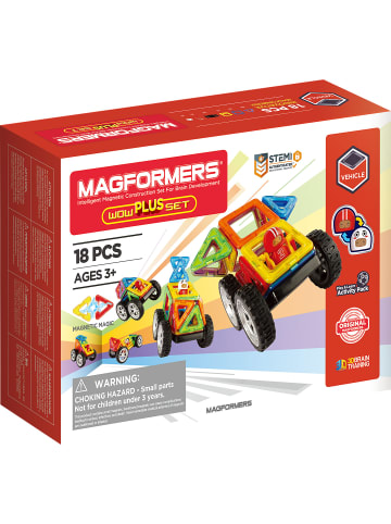MAGFORMERS Wow Plus Set