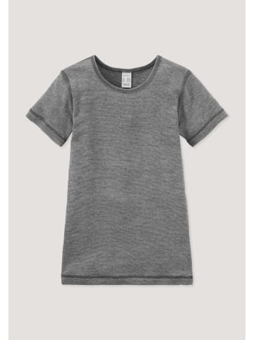 Hessnatur Kurzarmshirt in anthrazit