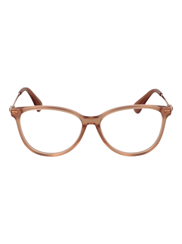 Max Mara Frauen Optische Fassungen Panto Braun