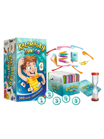 Wisam® Spiel für Kinder Charams Junior 01913