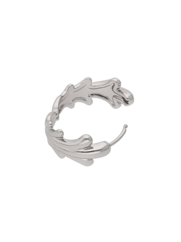 IZIA Women Stud Earrings in Silver