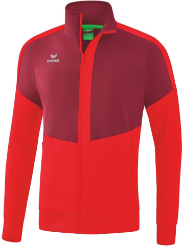 erima Kinder Trainingsjacke "Squad Worker Jacke" in Rot