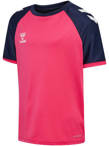 Hummel T-Shirt Raglanärmel Hmlmatch Kinder in RASPBERRY SORBET/MARINE