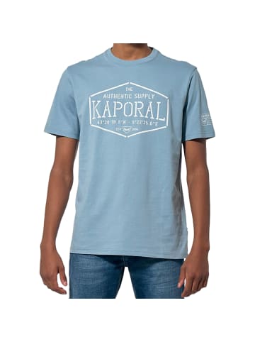 Kaporal T-Shirt Kurzarm Matei Blau