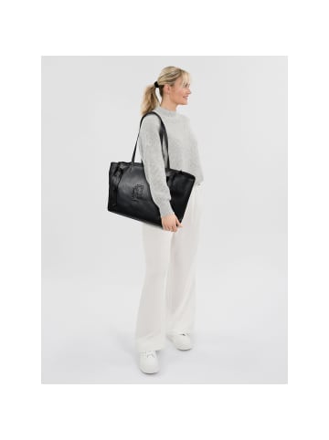 Liu Jo Lapislazzulo Shopper Tasche L 34 cm in nero