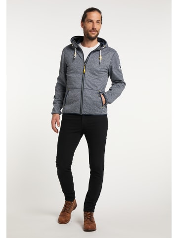 Schmuddelwedda Funktionsjacke in Marine Melange