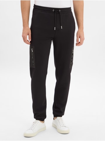 Karl Lagerfeld Hose in schwarz
