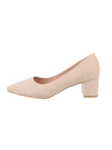 Ital-Design Pump in Beige