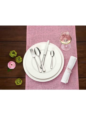Villeroy & Boch 24-tlg. Tafelbesteck Oscar in Silber