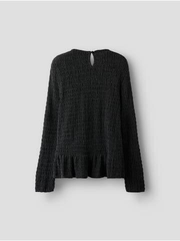 name it Oberteil mit langen Ärmeln in Black