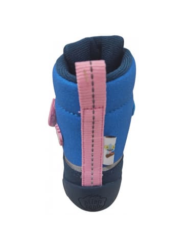 Affenzahn Winterstiefel Vegan Comfy Chamäleon in Blau