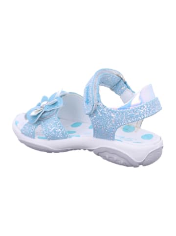 Primigi Sandalen Kinder PBR 78850 VELOURSLEDER in Grün