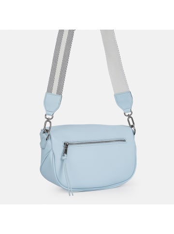 FREDs BRUDER Bestie Gürteltasche Leder 35 cm in shy blue