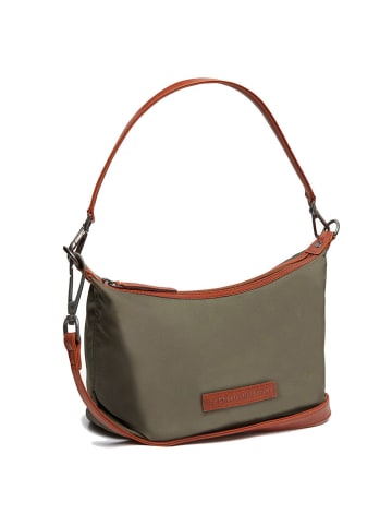 The Chesterfield Brand Lovund Schultertasche 21 cm steel green