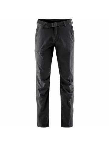 Maier Sports Wanderhose Nil in Schwarz