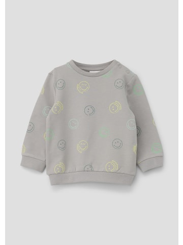 s.Oliver Sweatshirt langarm in Grau