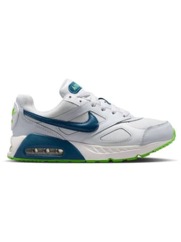 Nike Schuhe Air in Pure Platinum/Industrial Blue-White