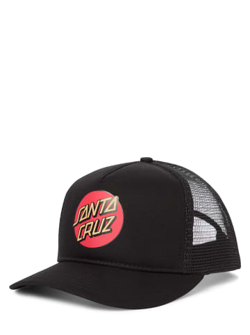 Santa Cruz Cap Other Dot Rose in schwarz - 0001