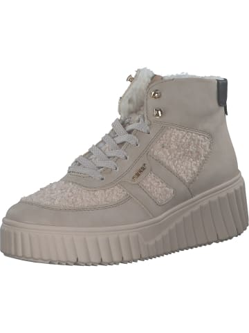 rieker Schnürstiefel in ginger/beige/schwarz