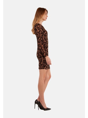 TOOCHE Kleid "London" in beige