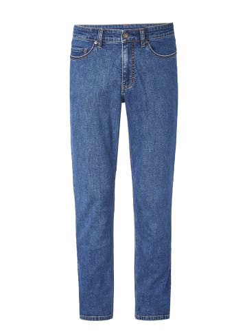 Paddock's 5-Pocket Jeans PIPE in medium blue soft use