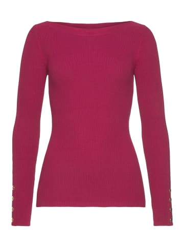 Melrose Strickpullover in pink