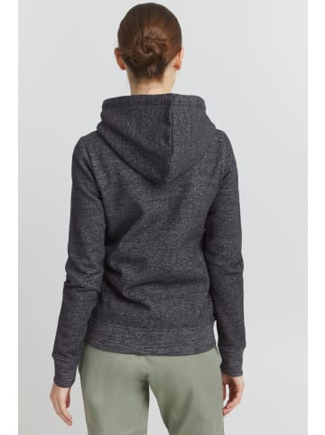 Oxmo Kapuzensweatjacke OXCelia in Schwarz