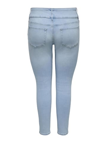 ONLY Carmakoma Skinny Jeans in Light Blue Denim