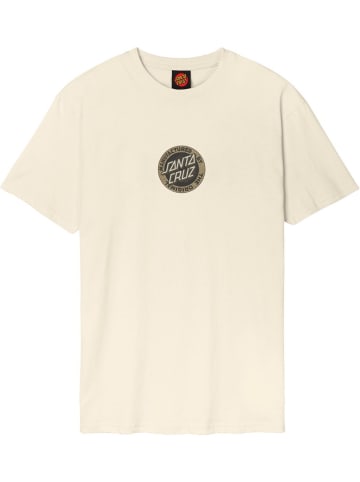 Santa Cruz T-Shirt "Carved MFG Front T-Shirt" in Weiß