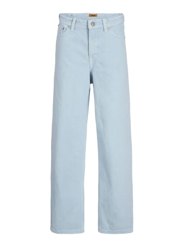 JACK & JONES Junior Baggy Fit Jeans in Blue Denim