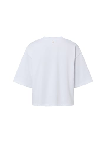 NÜMPH T-Shirt NUFleura in weiß