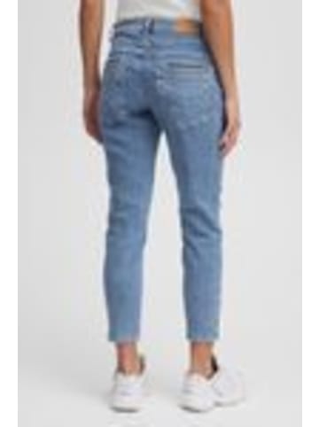 Pulz Jeans PZMALVINA Loose fit in Light Blue Denim