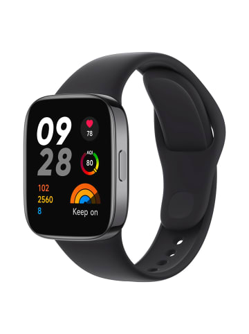 xiaomi Smartwatch Redmi Watch 3 in schwarz