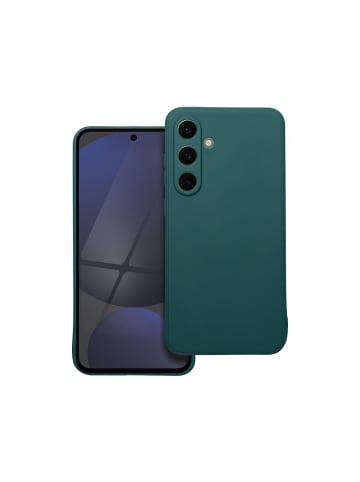 COFI 1453 Matt-Hülle Schutzhülle für Samsung Galaxy S24 FE Grün in Grün
