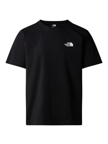 The North Face The North Face M S/S Classic Tee in Schwarz