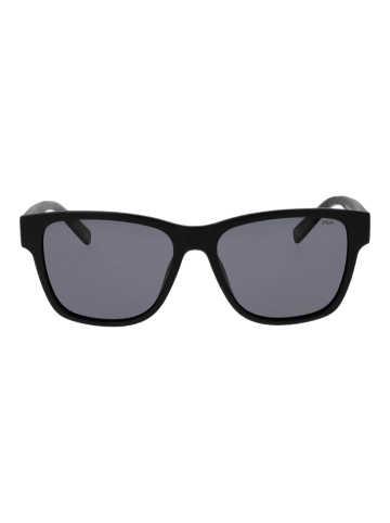 Fila Männer Sonnenbrille Quadratisch Schwarz