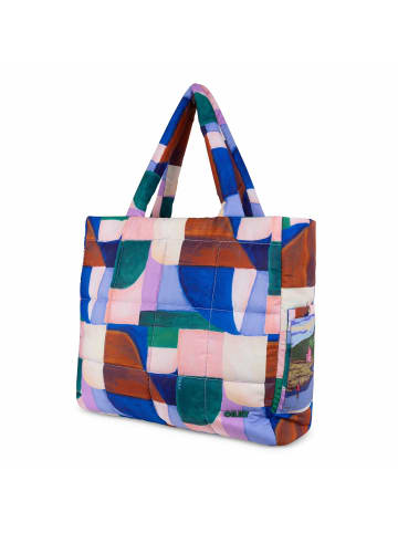 Oilily Highland Hues Soleil Shopper Tasche 44 cm in mazarine blue