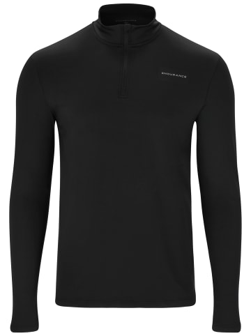 Endurance Midlayer Dikerye in 1001 Black