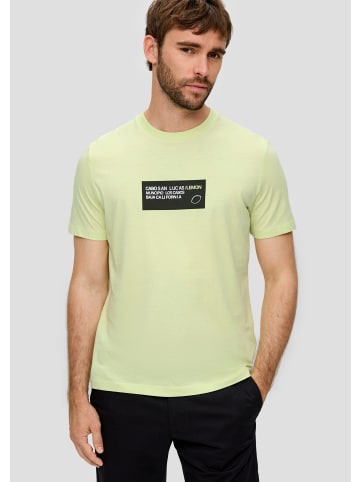 s.Oliver T-Shirt in 70D1_limettengrün