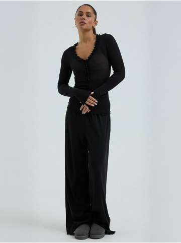 Seamless Basic Top Cotton in Black