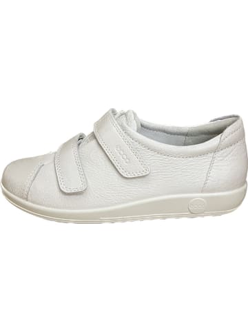 Ecco Sportliche Slipper für Damen in weiß