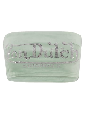 Von Dutch T-Shirt in sage