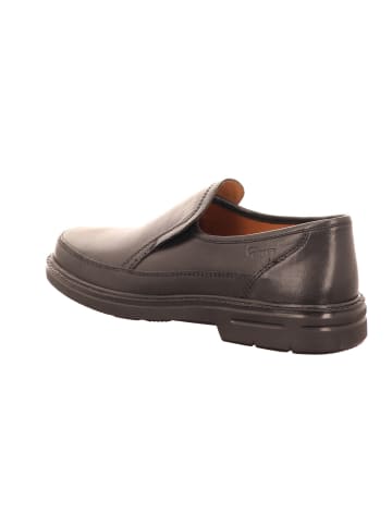 Sioux Slipper in schwarz