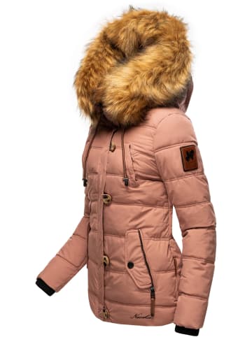 Navahoo Winterjacke Zoja in Terracotta