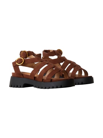 Findlay Riemchensandalen Braun
