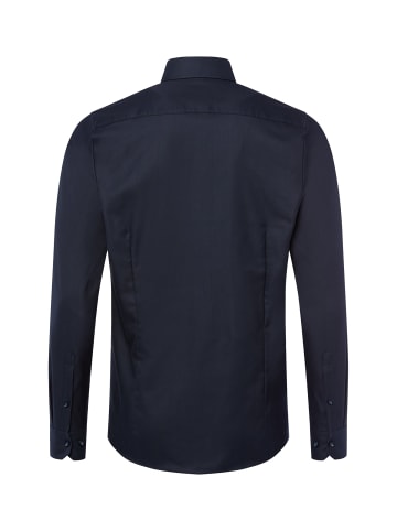 Finshley & Harding Hemd in marine - 0013