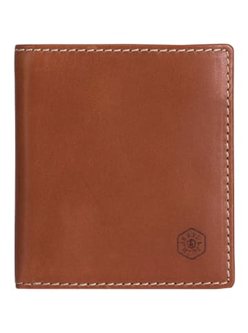 Jekyll & Hide Roma Geldbörse RFID Leder 9,5 cm in tan