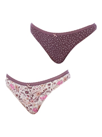 Janira 2er-Set: Pantys in Purple