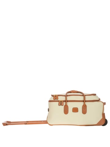 BRIC`s Firenze - Rollenreisetasche M 55 cm (cream) in cream